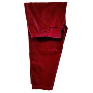 Sigrid Olsen Sport Brushed Cotton Stretch Jeans Classic 5 Pocket Pants Rose 22W